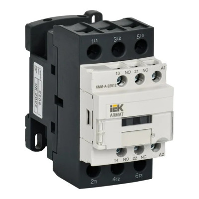 ARMAT Контактор КМИ-А-11212 LC1D 12А 230В/АС3 1НО/1НЗ