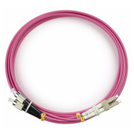 Оптический патч-корд LC-FC Cabeus FOP-50-OM4-LC-FC-2m 50/125 (ОМ4) 2 метра