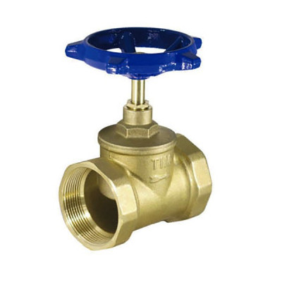 Вентиль запорно-регулирующий муфтовый, 1 1/2" TIM