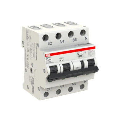 ABB DS203NC C10 AC30 Автомат дифференциального тока