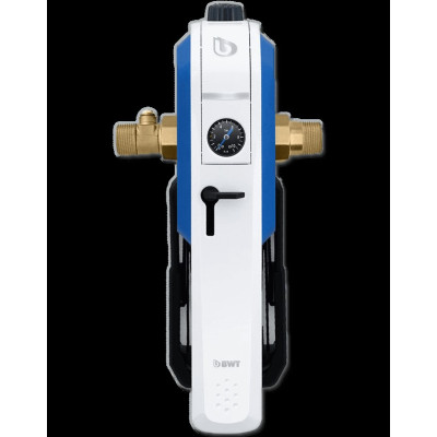 Фильтр сетчатый BWT E1 HWS, резьб. 1", PN16, латунь, с редуктором давления