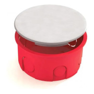 Коробка распределительная Greenel СП в бетон D80х40