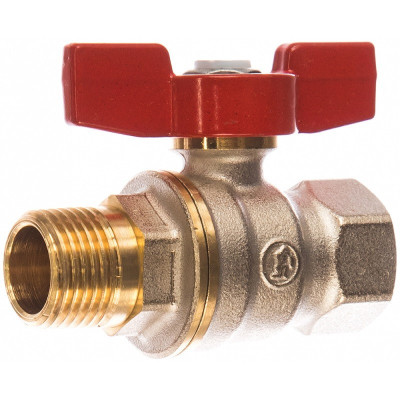 Кран шар лат нк Ду32 Ру35 м/р полн баб Giacomini