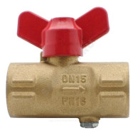 Кран для манометра Пензапромарматура DN15 PN16 ВР G1/2"-М20Х1,5