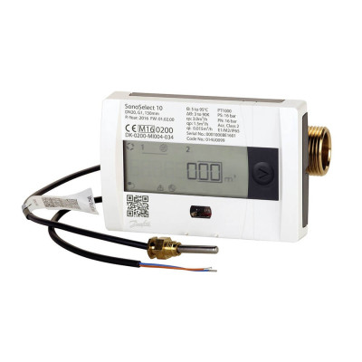 Теплосчетчик ультразвуковой Danfoss SonoSelect 10 Ду20 G-2,5