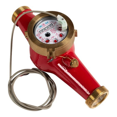 Счетчик воды ЭКОМЕРА Э-32 Универсальный Импульсный