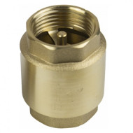 Клапан обратный пружинный Vodotok YT ВН-НР Ду25 бронза муфтовый L3436