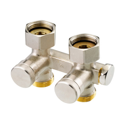 Клапан запорный Danfoss RLV-K 3/4''x3/4'' прямой