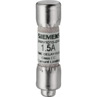 Вставка плавкая Siemens цилиндрическая СС CLASS 15А инерционная