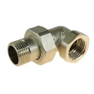 Американка угловая 90° General Fittings 2700 1 1/4"-1 1/4" резьба-резьба, вн.- нар.