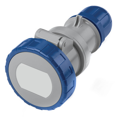 Розетка кабельная DKC IP67 16A 2P+E 230В