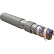 Hyperline FUTP100-C3-S24-IN-PVC-GY (FTP100-C3-SOLID-INDOOR) Кабель витая пара, экранированная F/UTP, категория 3, 100 пар (24 AWG), одножильный (solid), экран-фольга, PVC, -20°C - +50°C, серый