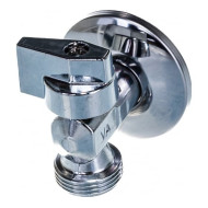 Кран Uni-Fitt Н 1/2" х 3/4" для подключения стиральных / посудомоечных машин