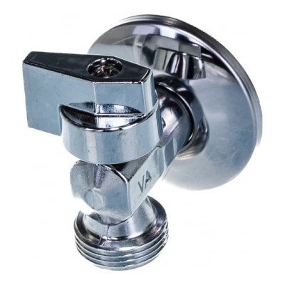 Кран Uni-Fitt Н 1/2" х 3/4" для подключения стиральных / посудомоечных машин