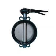 Затвор поворотный чугун NBR Ду40 Ру16 д/нерж Benarmo