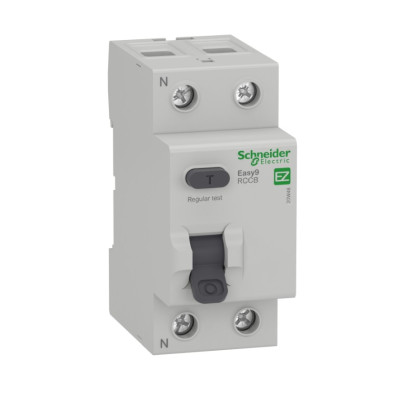 Блок утечки тока Schneider Electric EASY 9 2-полюсный 63A 30mA тип АC