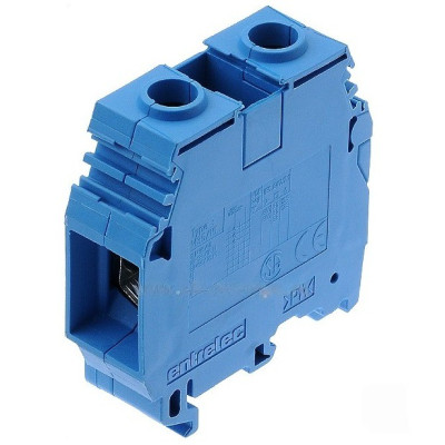 M 35/16 N Клеммник винтовой Entrelec до 35 мм.кв. нейтраль синий