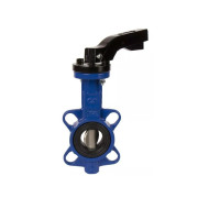 Затвор дисковый поворотный чугун EPDM Ду50 Ру16 д/нерж Zetkama