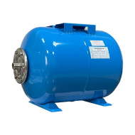 Гидроаккумулятор LadAna 50л горизонтальный голубой