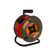 Удлинитель на катушке 4х50м с заземл. 16А IP44 ВЕМ-250 термо ПВС 3х2.5 UNIVersal 9634209