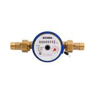 Счётчик учёта холодной воды ENBRA EV-AMi L110 D15 B, с импульсным выходом, со сгонами