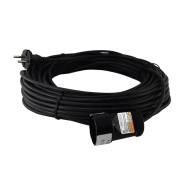 Удлинитель-шнур TDM ELECTRIC силовой народный ПВС 1300 Вт б/з, 20м, штепс. гнездо