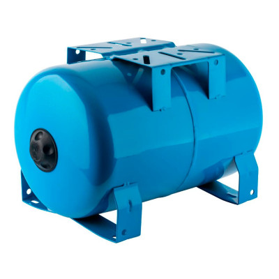 Бак мембранный для водоснабжения горизонтальный 20 л. Stout 1"