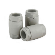 Клапан обратный 25 ПП Vostok (серый)