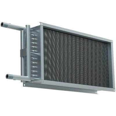 Водяной нагреватель Shuft для прямоугольных каналов WHR 800*500-2