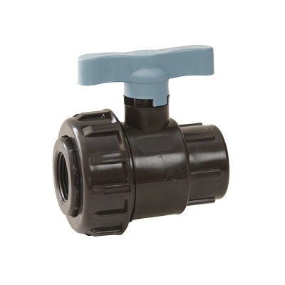 Шаровой кран ITAL ПНД 3/4"х1/2" гг