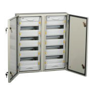 IEK MKM16-N-2X48-54-ZU Корпус металлический ЩРн-2х48з-1 74 У2 IP54 PRO