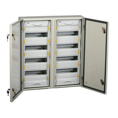 IEK MKM16-N-2X48-54-ZU Корпус металлический ЩРн-2х48з-1 74 У2 IP54 PRO