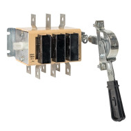 Выключатель-разъединитель EKF MAXima 250А 2 направлениями с передней смещенной рукояткой ВР32У-35A71240-R