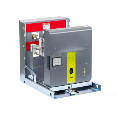 Вакуумный контактор hyundai UVC 64 CB1 F10000H CP 7.2кВ, 400А (выкатной тип без держателя предохранителя, корзина F,с электрическим удержан)