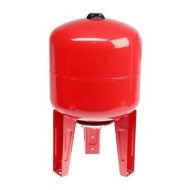 Расширительный бак Belamos (гидроаккумулятор) 50VW красный, вертикальный