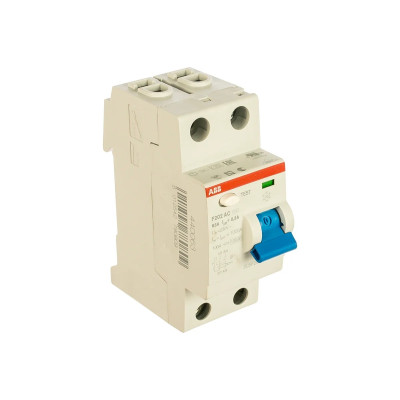 Выключатель дифференциального тока ABB F202 63А 300мА