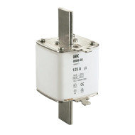 IEK DPP50-125 Вставка плавкая ППНИ-39 125А габарит 3