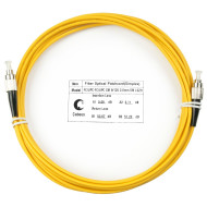 Оптический патч-корд FC-FC Cabeus FOP(s)-9-FC-FC-5m 9/125 5 метров