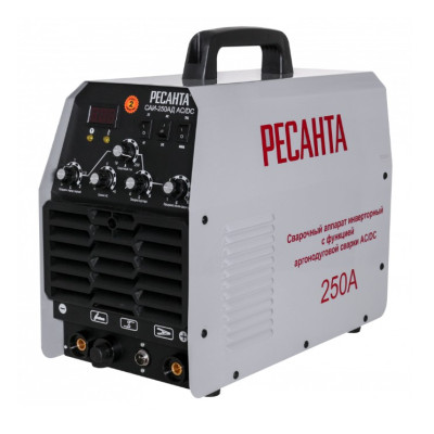Сварочный инвертор РЕСАНТА САИ 250 АД AC/DC