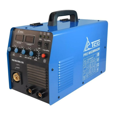 Сварочный полуавтомат TSS PRO MIG/MMA-200