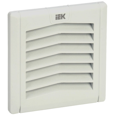 Фильтр с решеткой для вентилятора ВФИ IEK YVR10D-EF-024-55