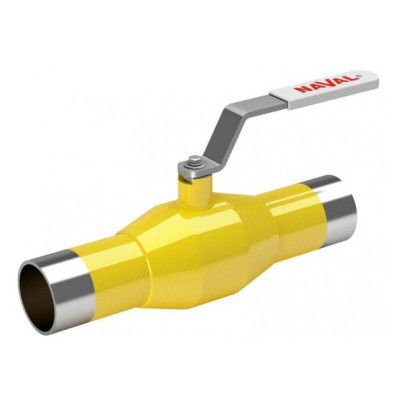 Шаровой кран NAVAL для газа сварка DN 25, PN 40