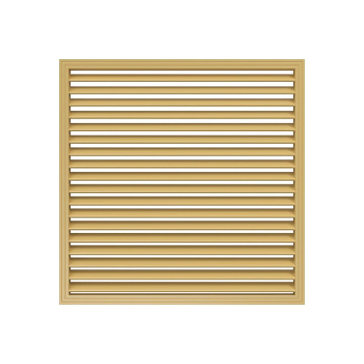 Решетка радиаторная ERA П6060Р, бежевая