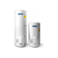 Водонагреватель косвенного нагрева Baxi UBC 300 накопительный напольный объём л300 эмалированная сталь цвет белый