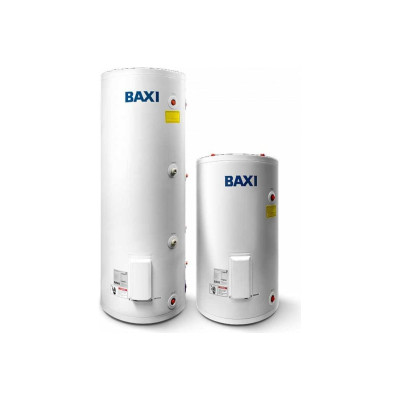 Водонагреватель косвенного нагрева Baxi UBC 300 накопительный напольный объём л300 эмалированная сталь цвет белый