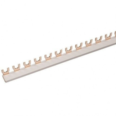 Шина соединительная типа CHINT FORK 3п 100А (дл.1м) (R) 811014