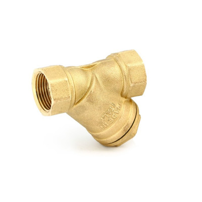 Фильтр косой ВВ 1/2" 400 мкм с отверстием для пломбировки Uni-fitt