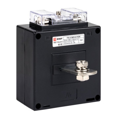 Трансформатор тока ТТЕ-А 75/5А кл. точн. 0.5S 5В.А EKF tte-a-75-0.5S/tc-a-75-0.5S