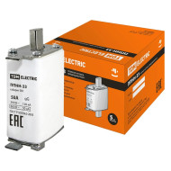 Плавкая вставка предохранителя TDM ППНН-33 габ.00C, 50А