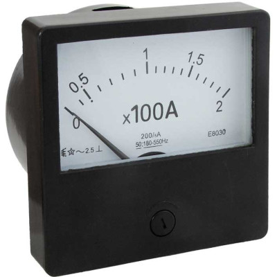 Амперметр RUICHI Э8030 200/5А (аналог)